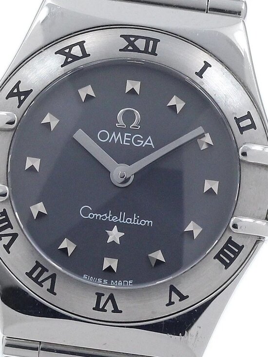 OMEGA Constellation Mini My Choice 1561.51 Gray Dial Quartz Ladies Watch_941173 main image 7